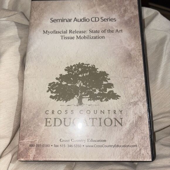 3 Disc Set Garry Adkins Myofascial Release: State of the Art Tissue Mobilization - Picture 1 of 3